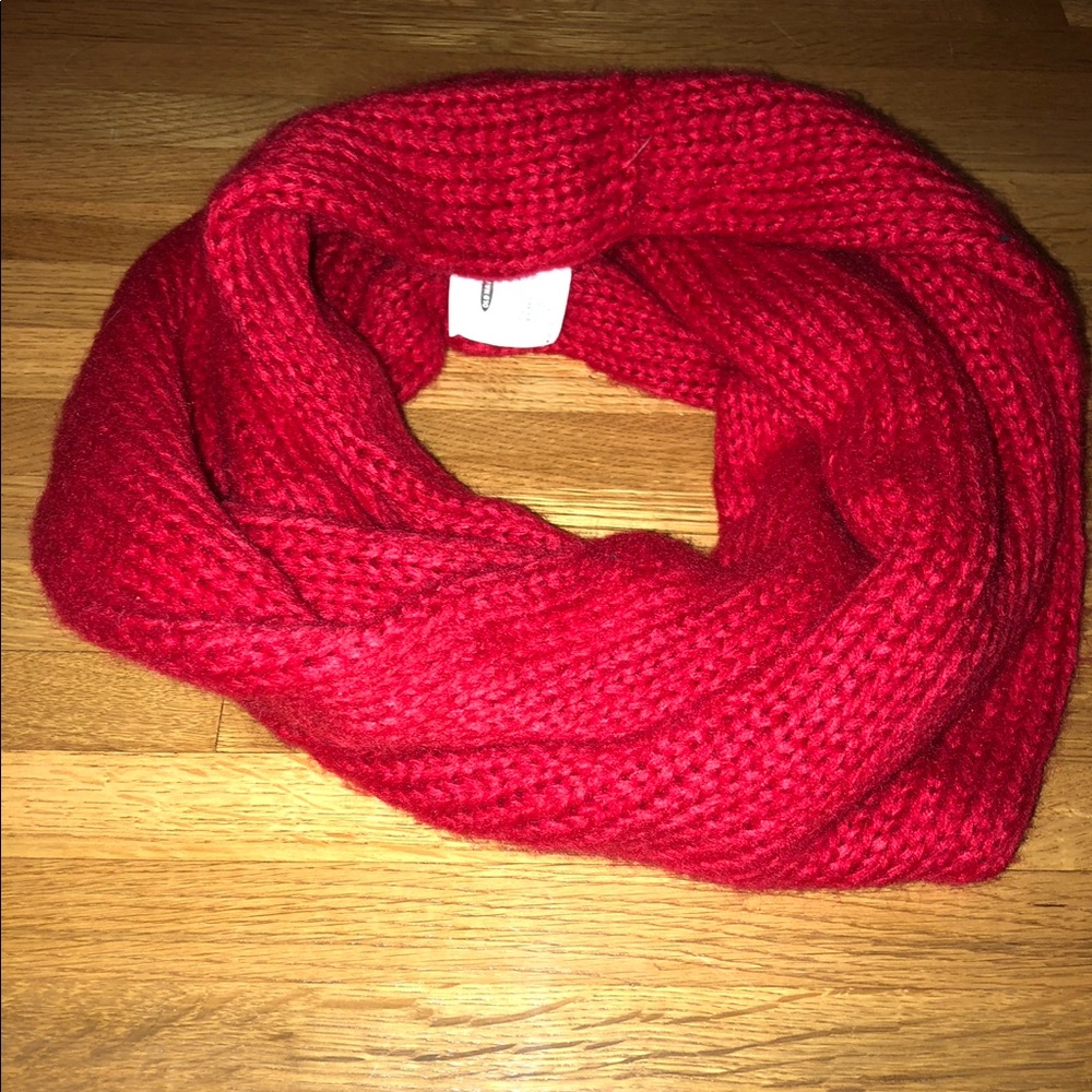 Woven Infinity Scarf